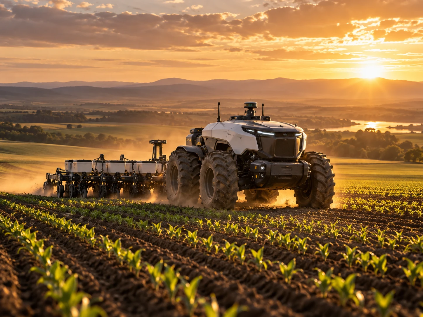 Agriculture concept imagery