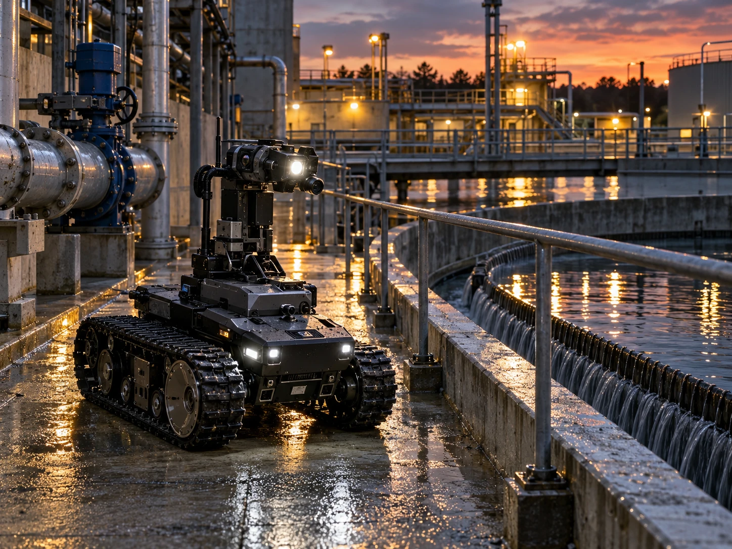 Critical Infrastructure concept imagery